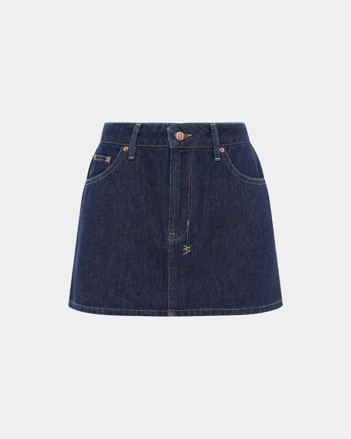 Ksubi Low Rider Mini Legacy Womens Denim Skirts