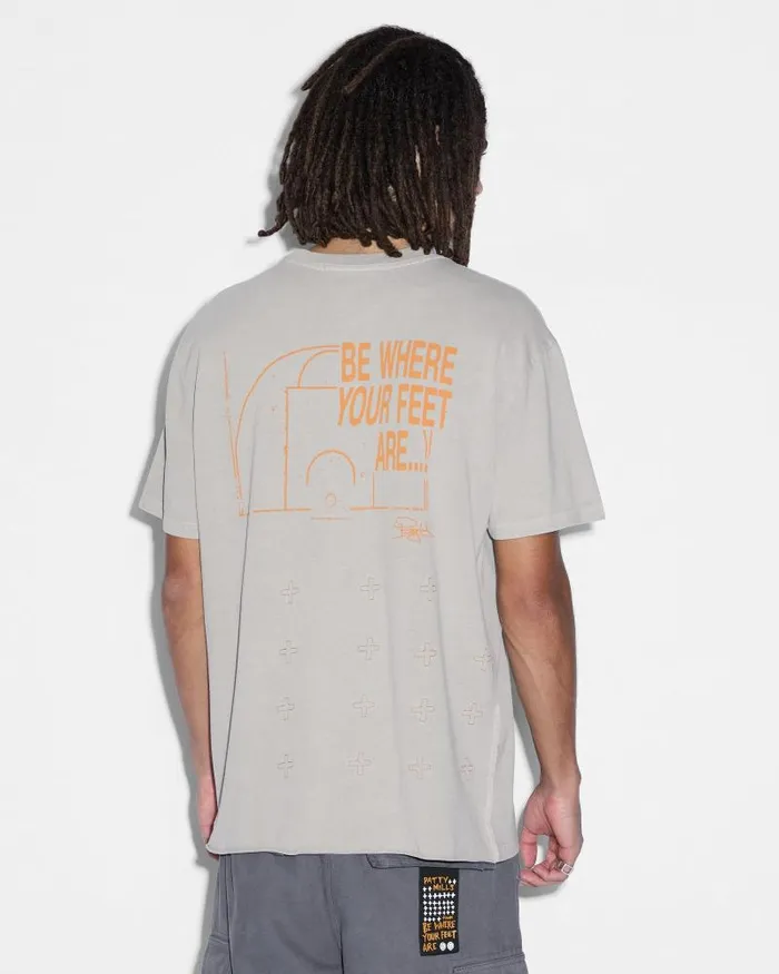 Ksubi Motto Biggie Ss Tee Dust WomensMens TShirts