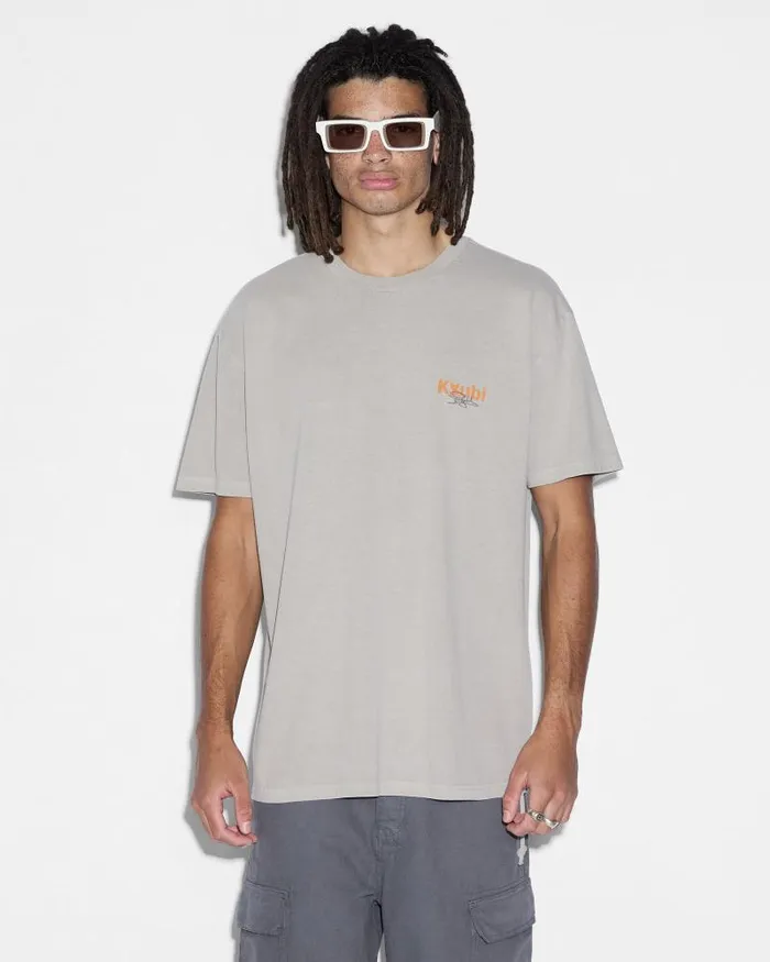 Ksubi Motto Biggie Ss Tee Dust WomensMens TShirts
