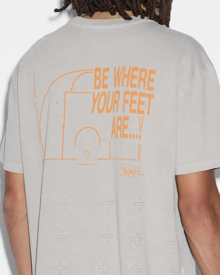 Ksubi Motto Biggie Ss Tee Dust WomensMens TShirts