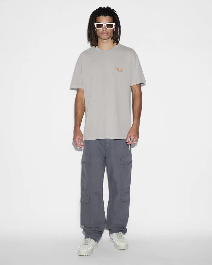 Ksubi Motto Biggie Ss Tee Dust WomensMens TShirts