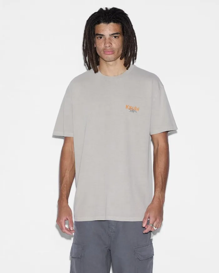 Ksubi Motto Biggie Ss Tee Dust WomensMens TShirts