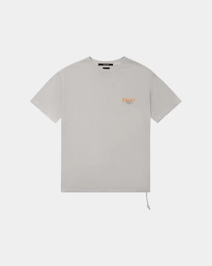 Ksubi Motto Biggie Ss Tee Dust WomensMens TShirts