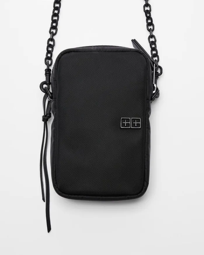 Ksubi Nylon Kit Bag Black WomensMens Bags