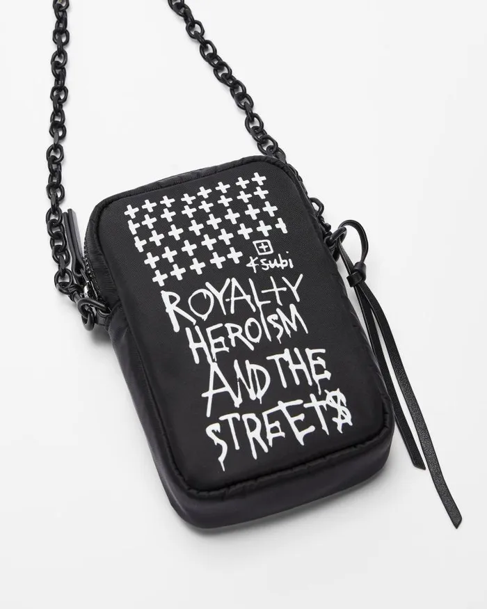 Ksubi Nylon Kit Bag Black WomensMens Bags