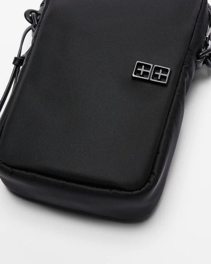Ksubi Nylon Kit Bag Black WomensMens Bags