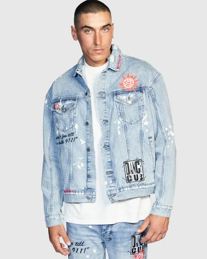 Ksubi Oh G Jacket Worldwide Mens Jackets