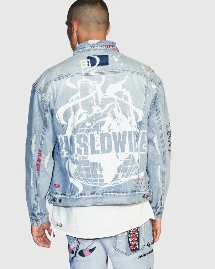 Ksubi Oh G Jacket Worldwide Mens Jackets