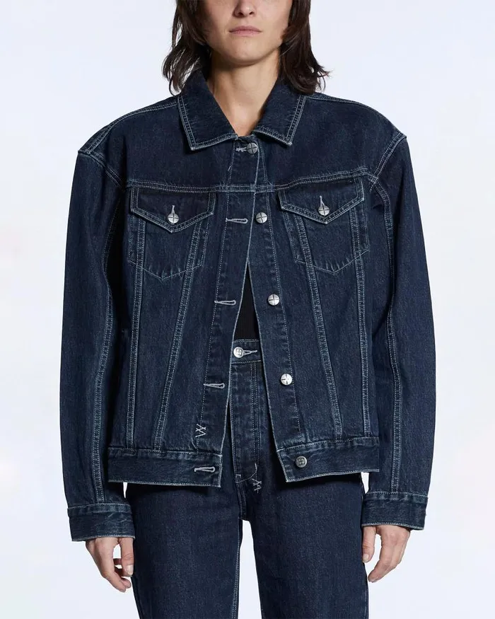 Ksubi Oversized Jacket Obscura Womens Jackets