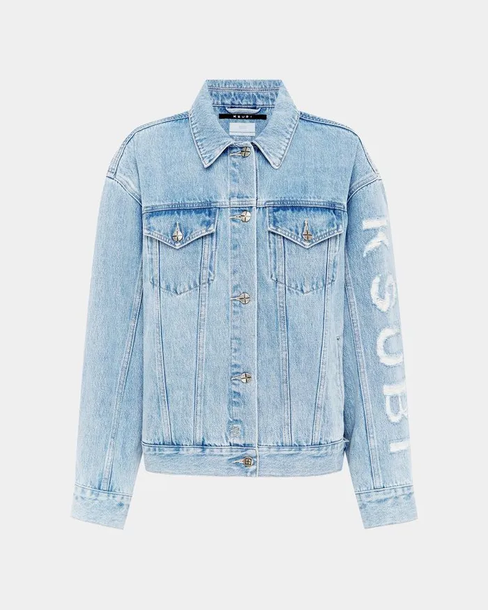 Ksubi Oversized Jacket Torn Up Womens Jackets