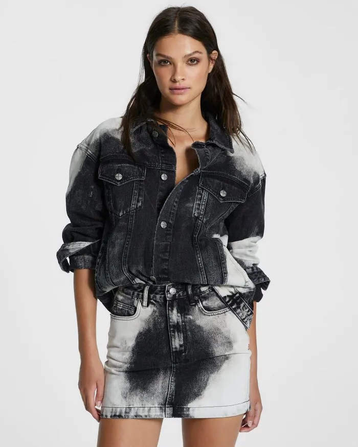 Ksubi Oversized Jacket Wreckoning Womens Jackets