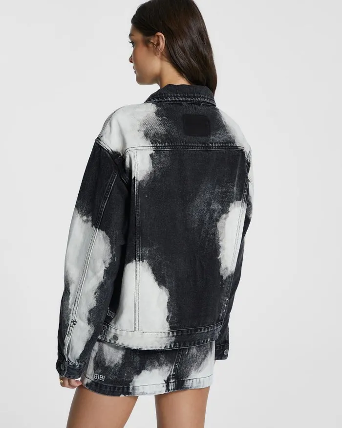 Ksubi Oversized Jacket Wreckoning Womens Jackets