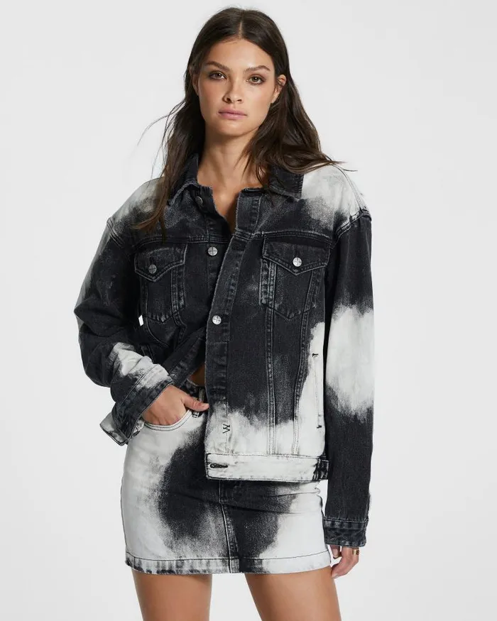 Ksubi Oversized Jacket Wreckoning Womens Jackets