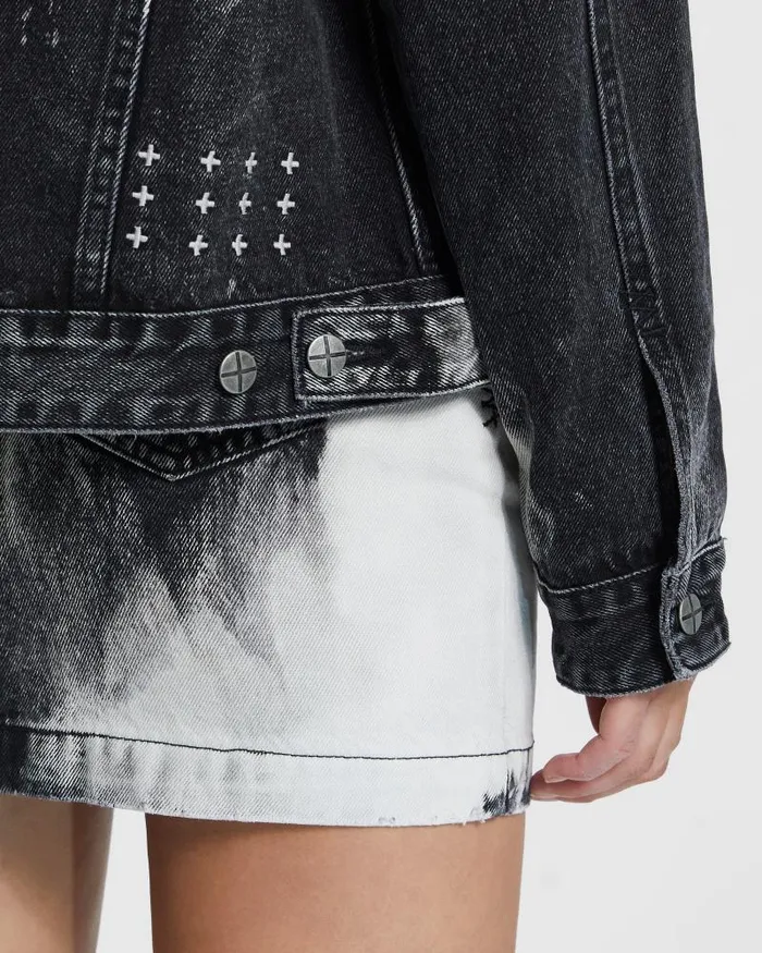 Ksubi Oversized Jacket Wreckoning Womens Jackets