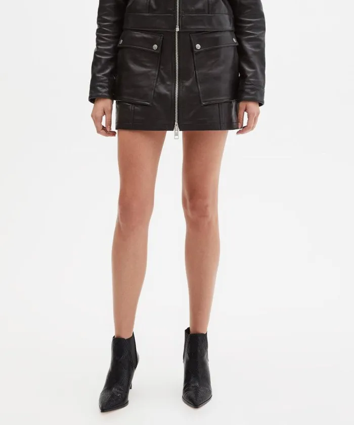 Ksubi Phantom Skirt Womens Denim Skirts