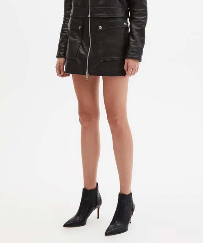 Ksubi Phantom Skirt Womens Denim Skirts