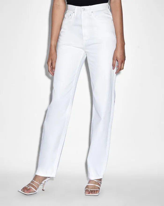 Ksubi Playback Blanc Revival Womens Straight