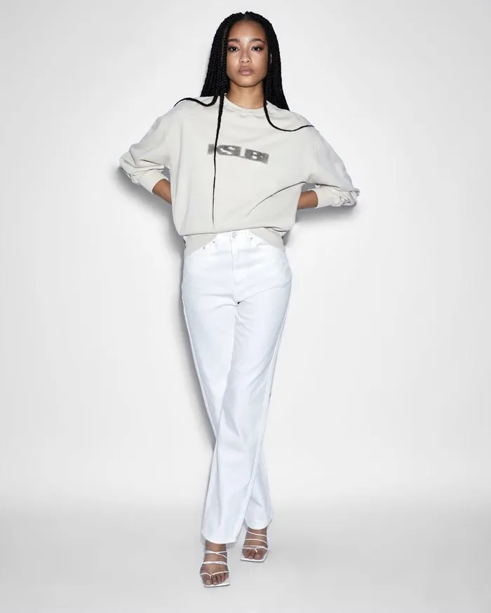 Ksubi Playback Blanc Revival Womens Straight