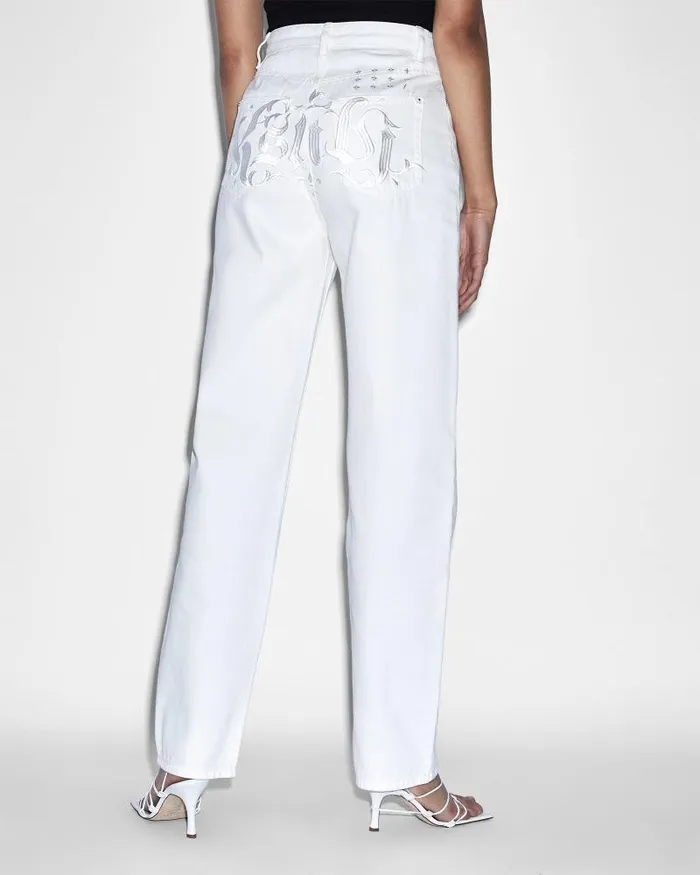 Ksubi Playback Blanc Revival Womens Straight