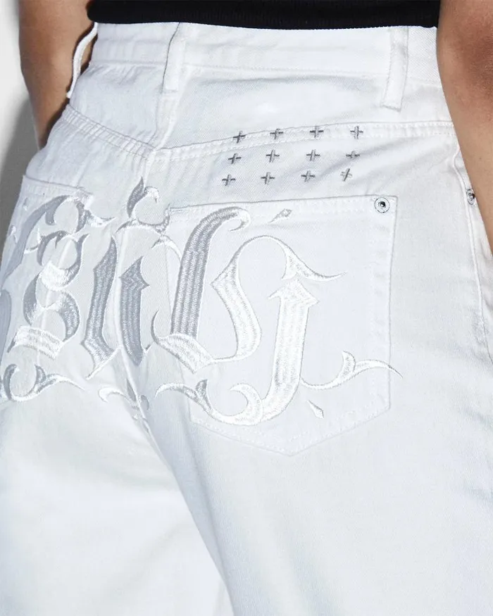 Ksubi Playback Blanc Revival Womens Straight