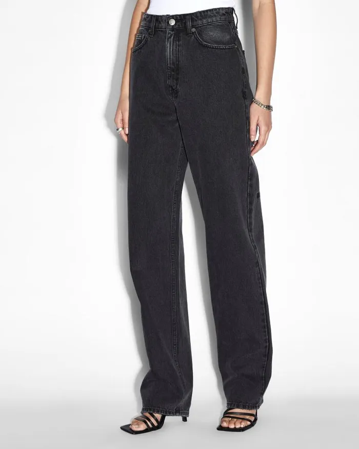 Ksubi Playback Onyx Womens Straight