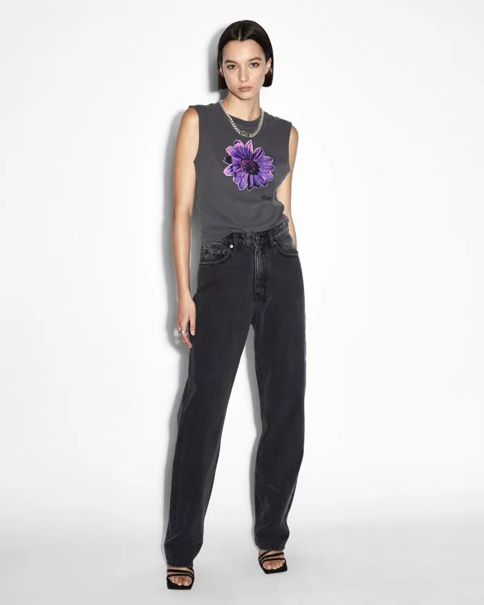 Ksubi Playback Onyx Womens Straight