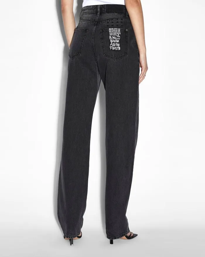 Ksubi Playback Onyx Womens Straight
