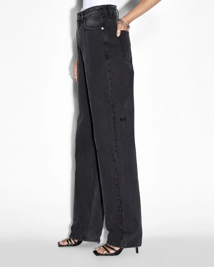 Ksubi Playback Onyx Womens Straight