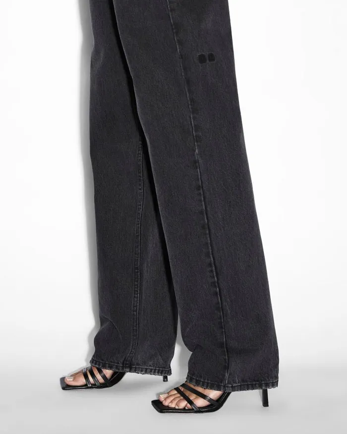 Ksubi Playback Onyx Womens Straight