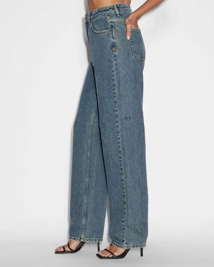 Ksubi Playback Subway Womens Straight