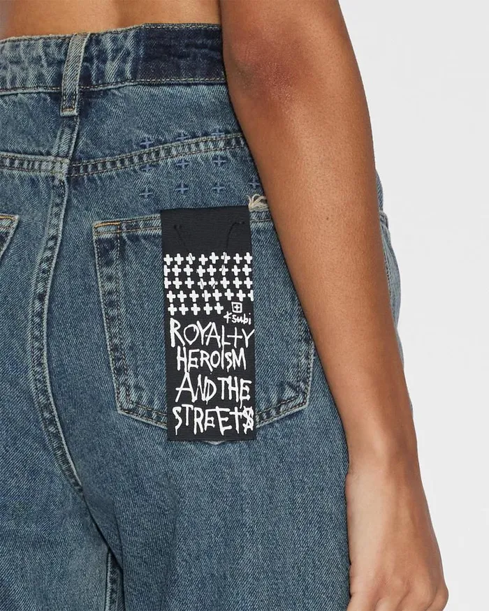 Ksubi Playback Subway Womens Straight