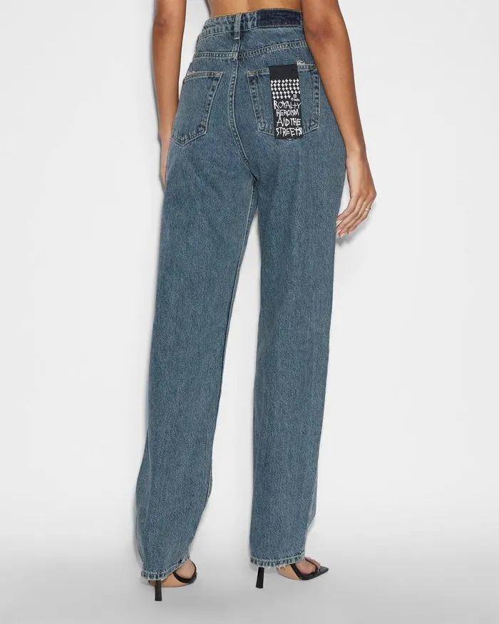 Ksubi Playback Subway Womens Straight