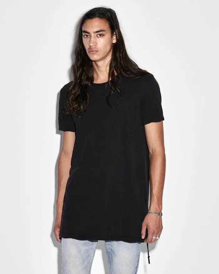 Ksubi Seeing Lines Ss Tee Black Mens TShirts