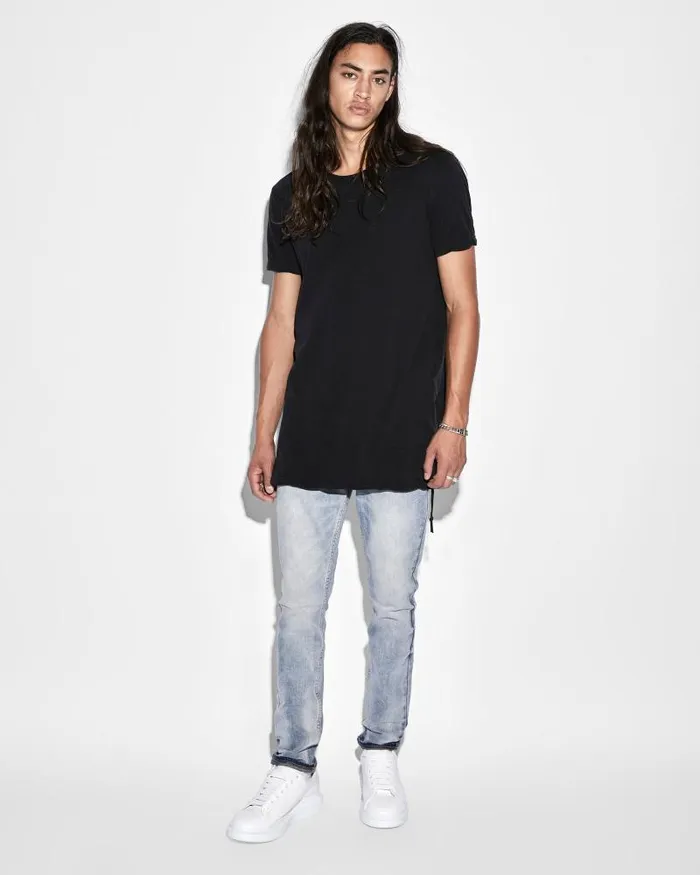 Ksubi Seeing Lines Ss Tee Black Mens TShirts