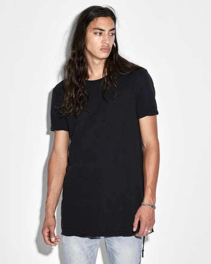 Ksubi Seeing Lines Ss Tee Black Mens TShirts