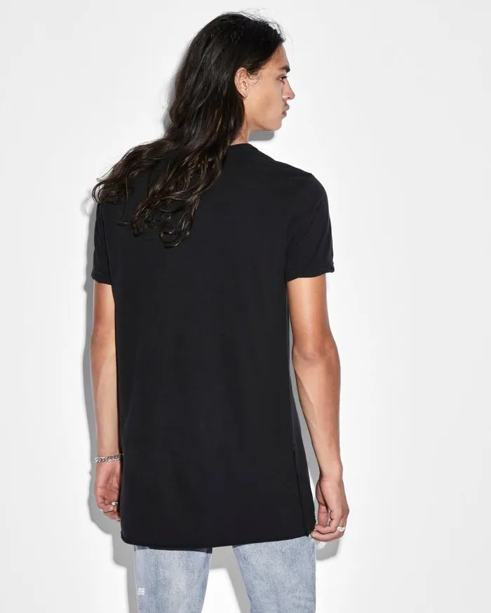 Ksubi Seeing Lines Ss Tee Black Mens TShirts
