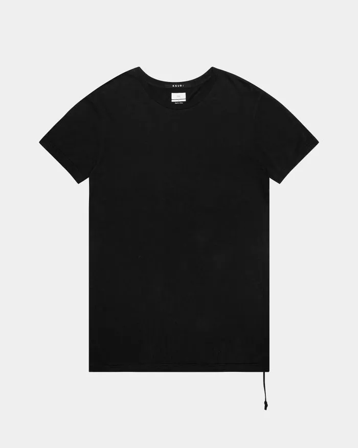 Ksubi Seeing Lines Ss Tee Black Mens TShirts