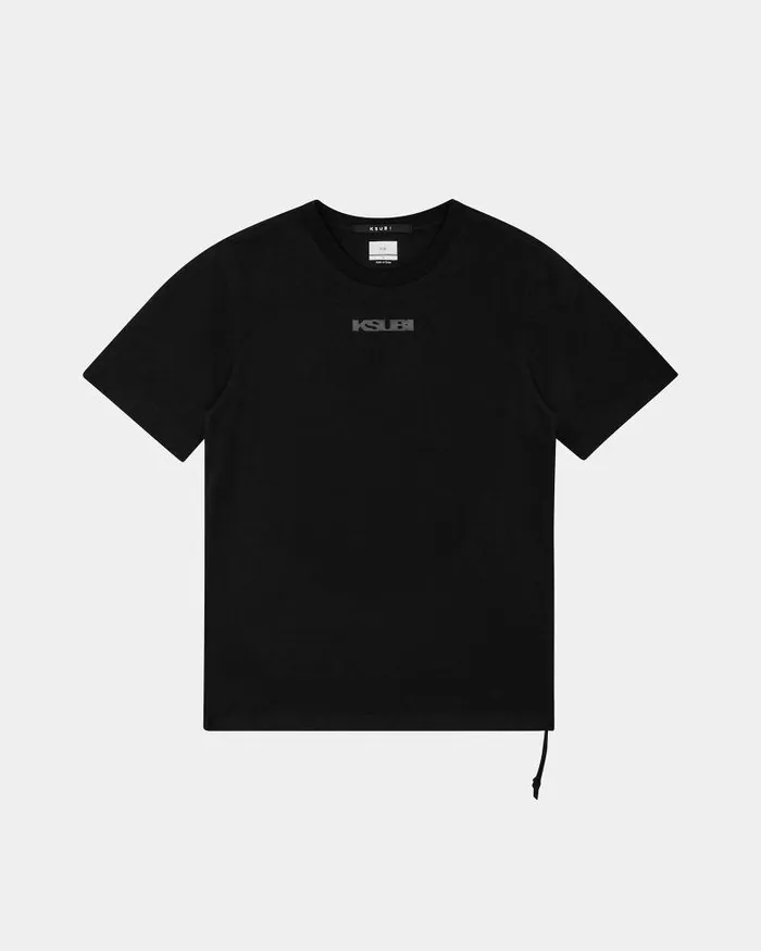Ksubi Stealth Biggie Ss Tee Jet Black Mens TShirts