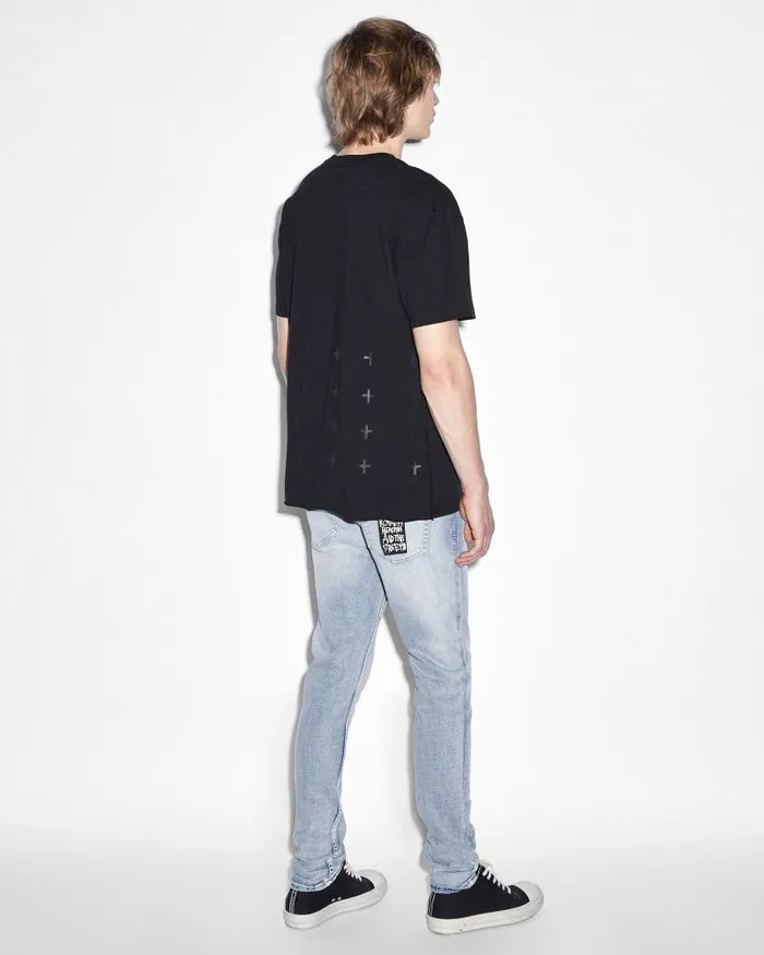 Ksubi Stealth Biggie Ss Tee Jet Black Mens TShirts