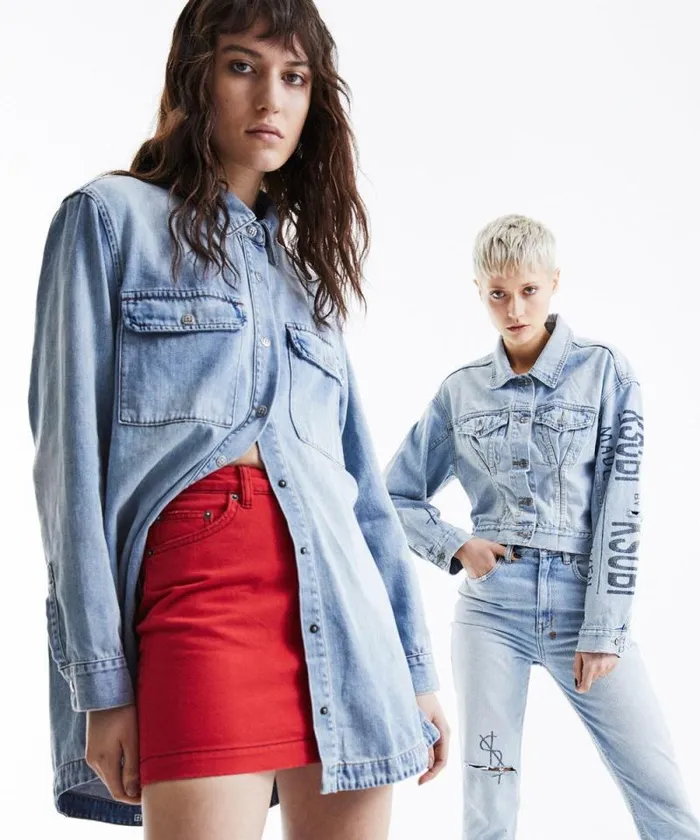 Ksubi Super X Mini Nitro Womens Denim Skirts