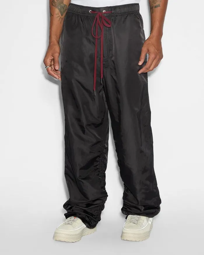 Ksubi Trippie Nylon Pant Black Mens Pants