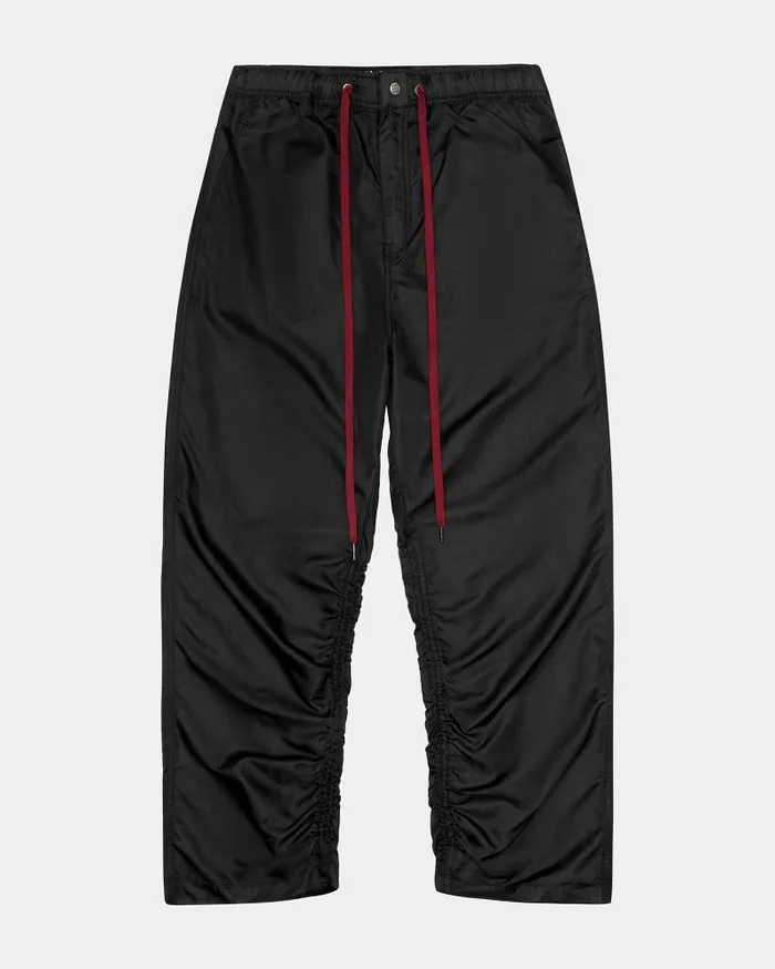 Ksubi Trippie Nylon Pant Black Mens Pants