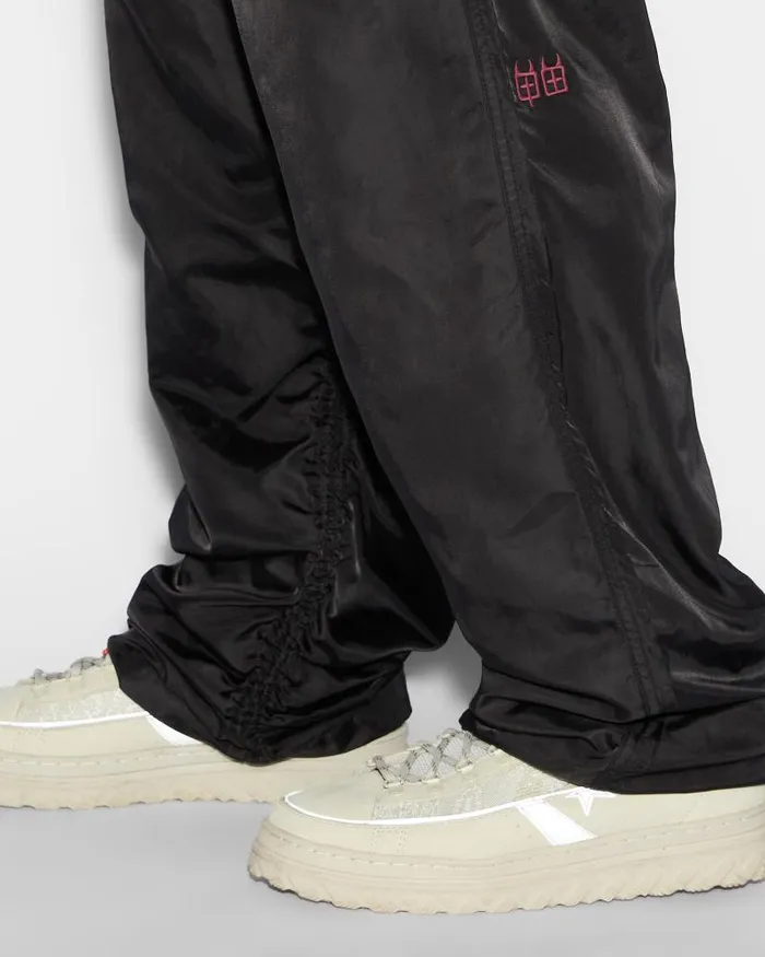 Ksubi Trippie Nylon Pant Black Mens Pants