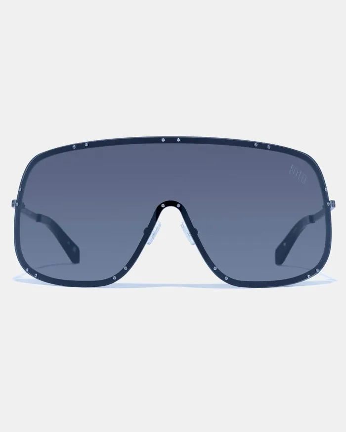 Ksubi Tyrell Sunglasses Blackout WomensMens Eyewear