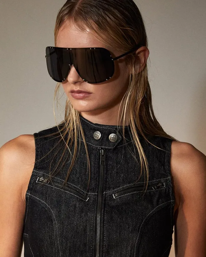 Ksubi Tyrell Sunglasses Blackout WomensMens Eyewear