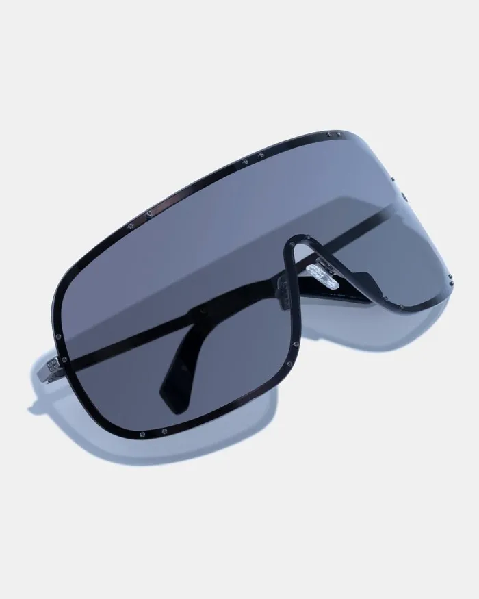 Ksubi Tyrell Sunglasses Blackout WomensMens Eyewear