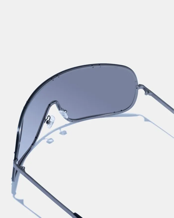 Ksubi Tyrell Sunglasses Blackout WomensMens Eyewear