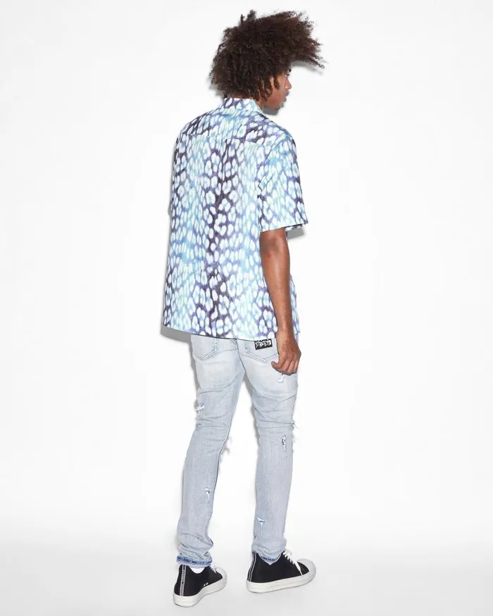Ksubi Ultra Leo Resort Ss Shirt Multi Mens Shirts