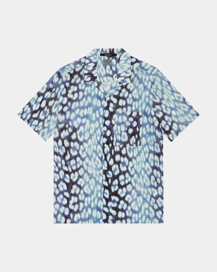 Ksubi Ultra Leo Resort Ss Shirt Multi Mens Shirts
