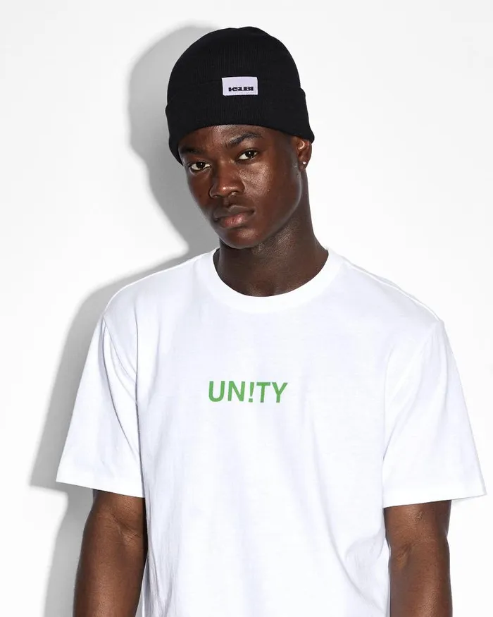 Ksubi Unity Sott Beanie Black WomensMens Headwear